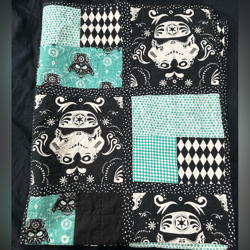 Star Wars blanket